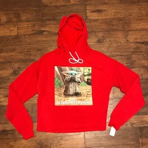 NWT Yoda Hoodie